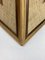 Mid-Century Pencil Reed, Rattan, Bamboo and Brass Coastal Table Lamp, 1970s, Image 11