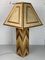 Mid-Century Pencil Reed, Rattan, Bamboo and Brass Coastal Table Lamp, 1970s, Image 5
