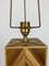 Mid-Century Pencil Reed, Rattan, Bamboo and Brass Coastal Table Lamp, 1970s, Image 7