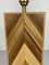 Mid-Century Pencil Reed, Rattan, Bamboo and Brass Coastal Table Lamp, 1970s, Image 13