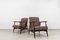 Fauteuils Vintage en Hêtre, Pologne, 1960s, Set de 2 1