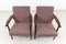 Vintage Sessel aus Buche, Polen, 1960er, 2er Set 12