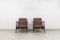 Fauteuils Vintage en Hêtre, Pologne, 1960s, Set de 2 8