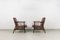 Vintage Sessel aus Buche, Polen, 1960er, 2er Set 5