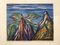 Ernst Bursche, Island of Ischia, Color Lithograph, 1959, Image 1
