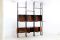 Zweiseitiges Mid-Century Palisander-Furnier Regalsystem von Frigerio Giovanni, Desio 2