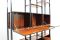 Mid-Century Rosewood Veneer Double Sided Wall Unit by Frigerio Giovanni, Desio 3