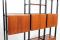 Mid-Century Rosewood Veneer Double Sided Wall Unit by Frigerio Giovanni, Desio 5