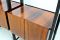 Mid-Century Rosewood Veneer Double Sided Wall Unit by Frigerio Giovanni, Desio, Image 7
