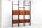 Mid-Century Rosewood Veneer Double Sided Wall Unit by Frigerio Giovanni, Desio 1
