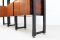 Mid-Century Rosewood Veneer Double Sided Wall Unit by Frigerio Giovanni, Desio 15