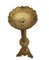 Large Religious Candlestick in Gilt Bronze, 19th Century 5