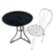 Wrought Iron Pedestal Table, France 6