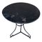 Wrought Iron Pedestal Table, France 3