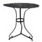 Wrought Iron Pedestal Table, France 1