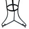 Wrought Iron Pedestal Table, France 13