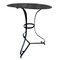 Wrought Iron Pedestal Table, France 9