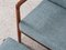Dänischer Midcentury Sessel mit Fußhocker aus Teak von Ole Wanscher für France & Søn, 2 . Set 6