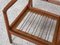 Dänischer Midcentury Sessel mit Fußhocker aus Teak von Ole Wanscher für France & Søn, 2 . Set 10