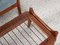 Dänischer Midcentury Sessel mit Fußhocker aus Teak von Ole Wanscher für France & Søn, 2 . Set 12