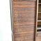 Vintage French Triple Tambour Haberdashery Cabinet, 1940s 7