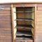 Vintage French Triple Tambour Haberdashery Cabinet, 1940s 3