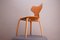 Chaise Grand Prix en Teck par Arne Jacobsen pour Fritz Hansen, 1960s 3