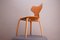 Teak Grand Prix Chair by Arne Jacobsen for Fritz Hansen, 1960s 3