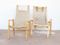 Easy Chairs by Yngve Ekström for Swedese, 1976, Set of 2, Image 8