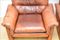 Mid-Century Leather Chairs, 1970s, Set of 2, Image 13