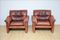 Mid-Century Leather Chairs, 1970s, Set of 2 4