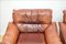 Mid-Century Leather Chairs, 1970s, Set of 2, Image 12