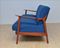 Navy Blue Fold Out Sofa, 1960s, Image 5