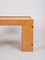 Quadratischer Couchtisch von Afra & Tobia Scarpa für Cassina, 1960er 4
