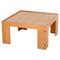 Quadratischer Couchtisch von Afra & Tobia Scarpa für Cassina, 1960er 1