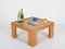 Quadratischer Couchtisch von Afra & Tobia Scarpa für Cassina, 1960er 7