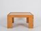 Quadratischer Couchtisch von Afra & Tobia Scarpa für Cassina, 1960er 3