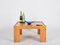 Quadratischer Couchtisch von Afra & Tobia Scarpa für Cassina, 1960er 13