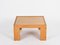 Quadratischer Couchtisch von Afra & Tobia Scarpa für Cassina, 1960er 11