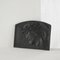 Early 20th Century Bas Relief Christ with Crown of Thorns in Cast Bronze, 1940s, Image 6