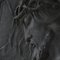 Early 20th Century Bas Relief Christ with Crown of Thorns in Cast Bronze, 1940s, Image 4