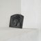 Early 20th Century Bas Relief Christ with Crown of Thorns in Cast Bronze, 1940s, Image 3