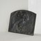Early 20th Century Bas Relief Christ with Crown of Thorns in Cast Bronze, 1940s, Image 7