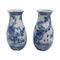 Antique Oriental Vases, Set of 2 1
