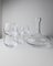 Vintage Set of Drinking Glasses and Decanter, Set of 7 9