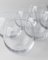 Vintage Set of Drinking Glasses and Decanter, Set of 7 5