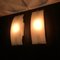 Sconces in Frosted Glass and Metal from Keria, France, 1990s, Set of 2 6