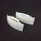 Sconces in Frosted Glass and Metal from Keria, France, 1990s, Set of 2 5
