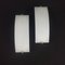 Sconces in Frosted Glass and Metal from Keria, France, 1990s, Set of 2 12