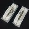 Sconces in Frosted Glass and Metal from Keria, France, 1990s, Set of 2 3